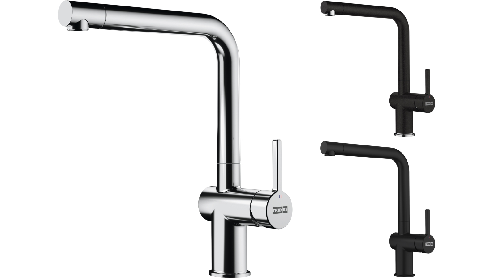 Franke Active L Swivel Spout Tap