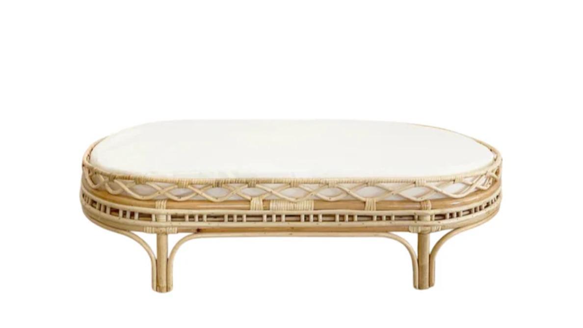 House of Pets Delight Frankie Rattan Bed