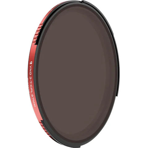 Freewell 6.7cm Ultra-thin Threaded Hybrid Variable ND/CPL 3-7 Stop Filter
