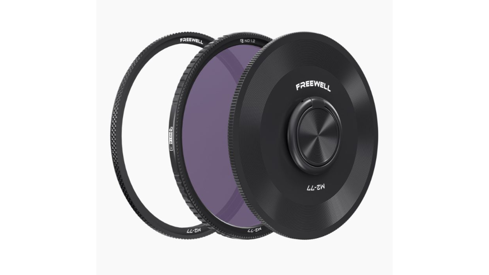 Freewell 7.7cm M2 ND16 Magnetic Quick Swap Filter