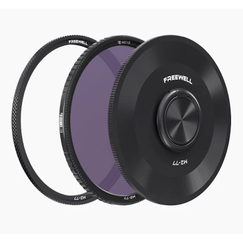 Freewell 7.7cm M2 ND16 Magnetic Quick Swap Filter