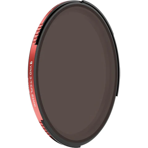 Freewell 8.2cm Ultra-thin Threaded Hybrid Variable ND/CPL 3-7 Stop Filter