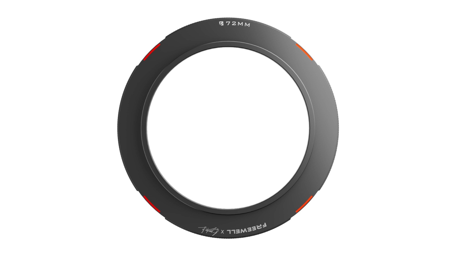 Freewell 7.2cm Adapter Ring for Freewell Brandon Li 67/72/77/82 Filter System
