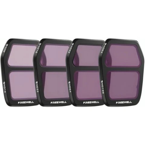 Freewell Pack of 4 Split ND Filter for DJI Air 3S
