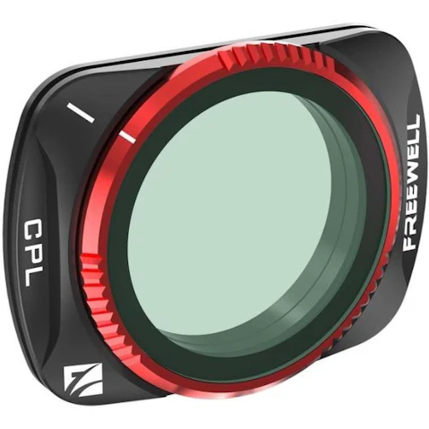 Freewell DJI Osmo Pocket 3 Circular Polarizer Filter