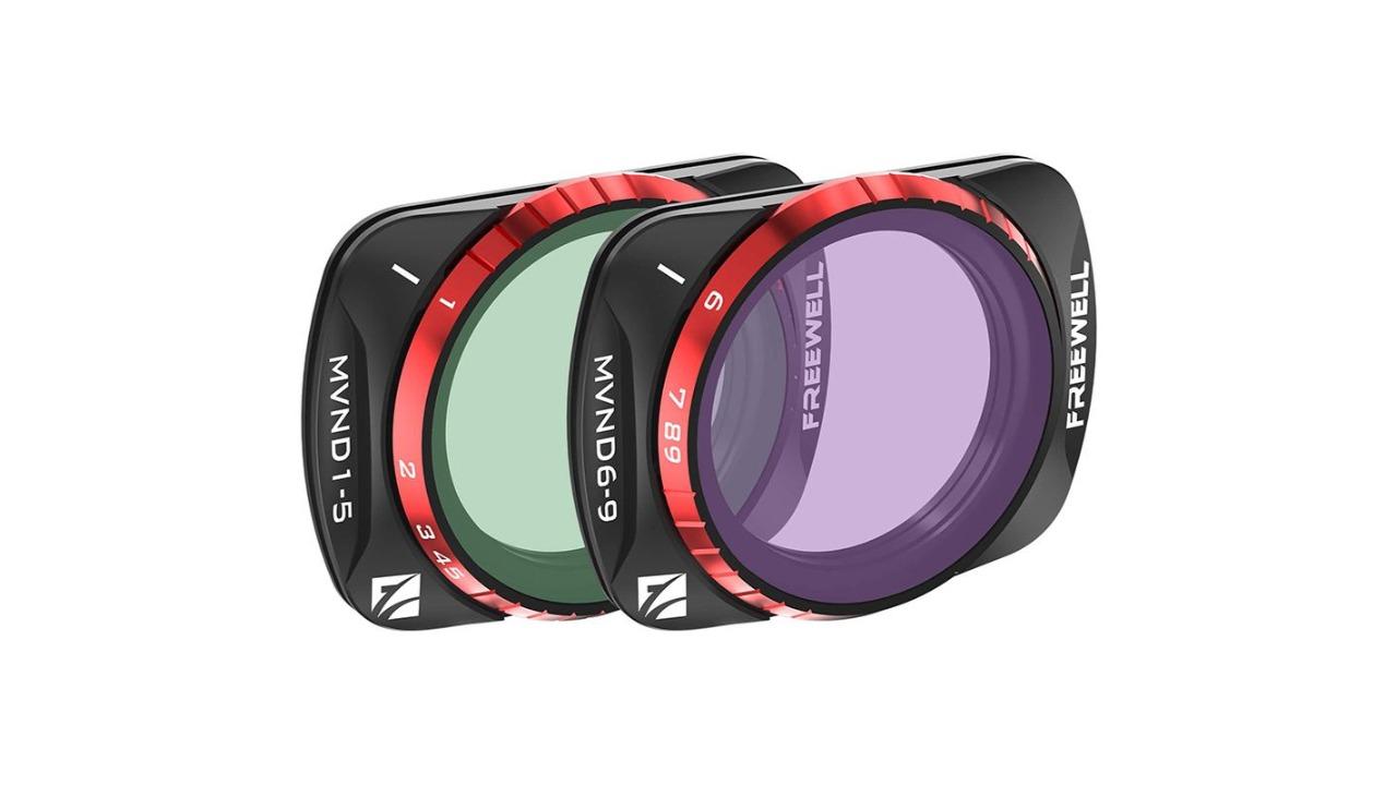 Freewell Pack of DJI Osmo Pocket Variable ND MIST Edition