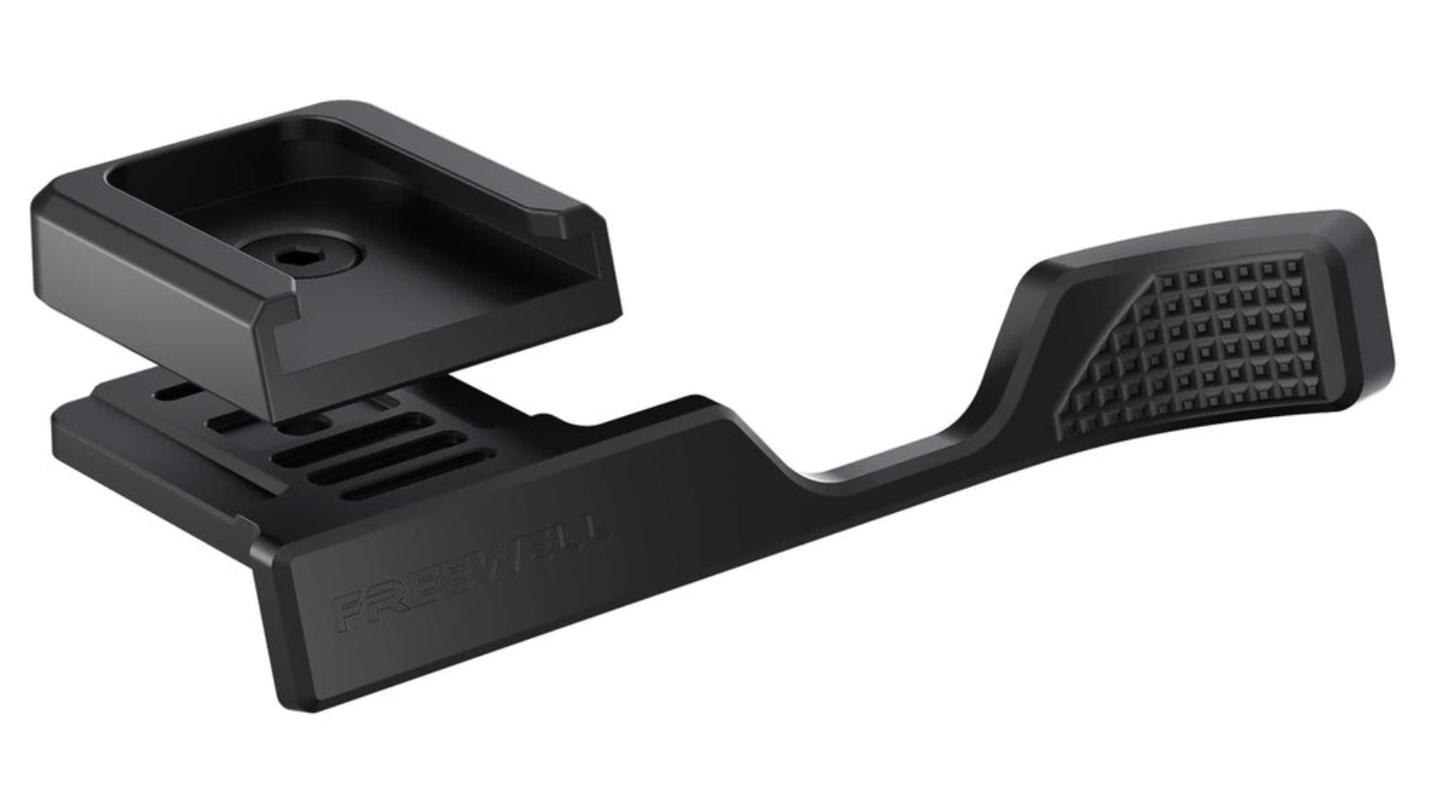 Freewell Black Fuji X100VI Thumb Grip with Cold Shoe Mount