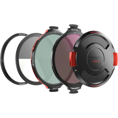 Freewell Real Locking VND/CPL Filter All Day Kit