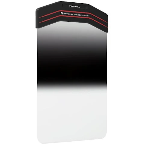 Freewell Reverse Gradient GND0.9 (3 Stop) ND0.8 Filter for Eiger Matte Box System