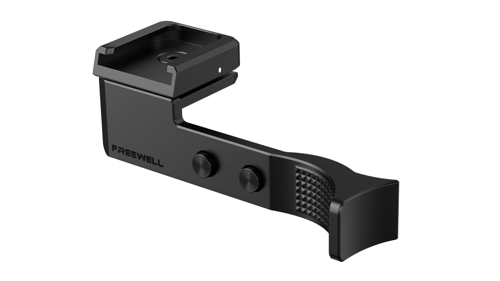 Freewell Duimgreep Voor Leica Q3 & Q3 43 – CNC-aluminium Met Koude Schoen En Siliconen Vulling