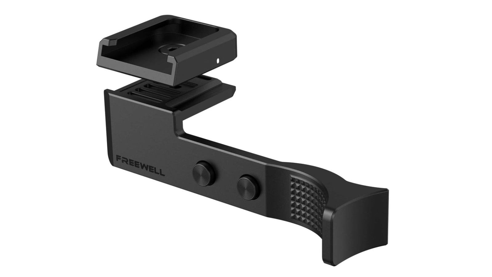 Freewell Leica Q3 and Leica Q3 43 Thumb Grip with Cold Shoe Mount
