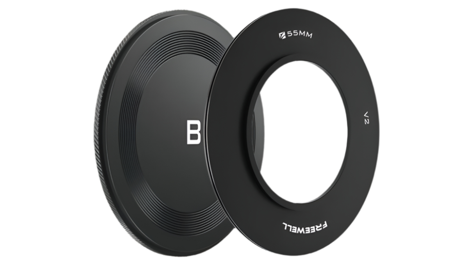 Freewell V2 Series Adapter Ring with Lens Cap - 5.5cm