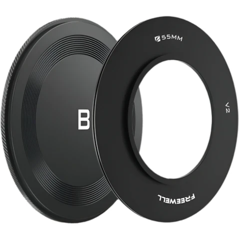 Freewell V2 Series Adapter Ring with Lens Cap - 5.5cm