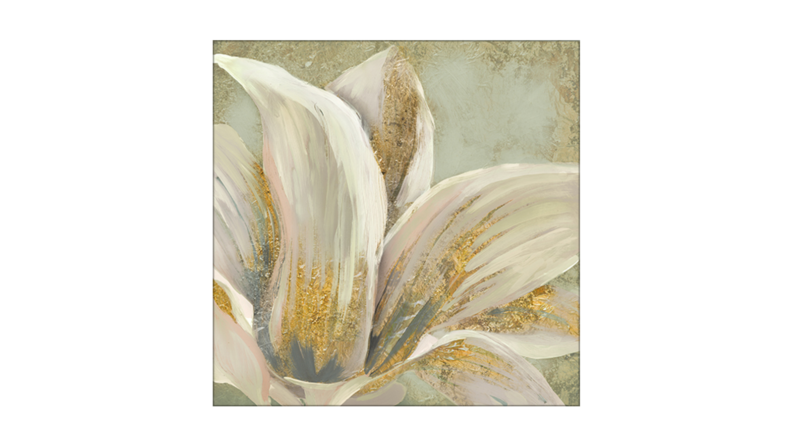 La Grolla Fresh Bloom I Unframed Canvas Wall Art