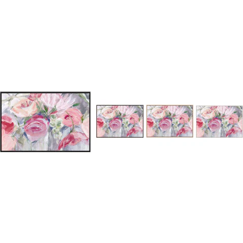 La Grolla Fresh Flowers in a Vase Gallery Wall Art