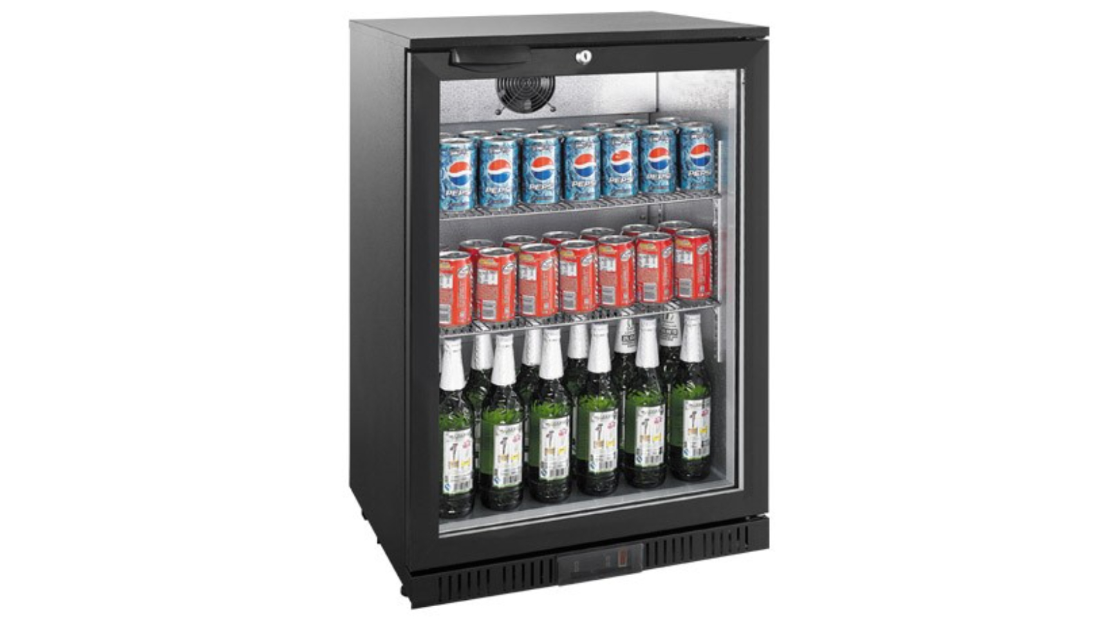 Thermaster Commercial Under Bench Single Door Bar Cooler