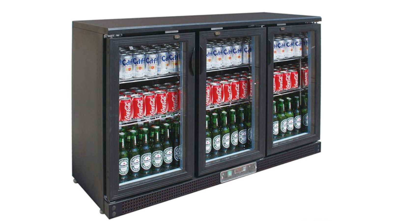 Thermaster Commercial 3-Door Drink Cooler  