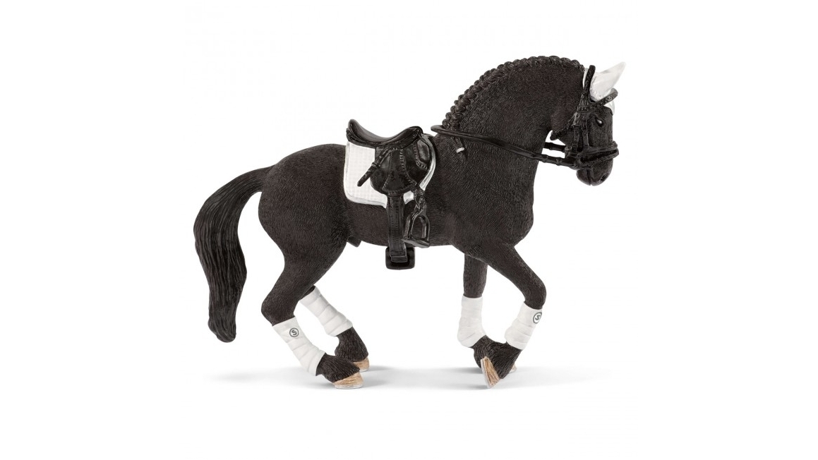 Schleich Frisian Stallion Riding Tournament