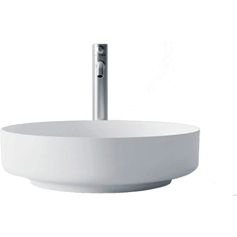 Studio Bagno Form Circle Bench Basin - Gloss White
