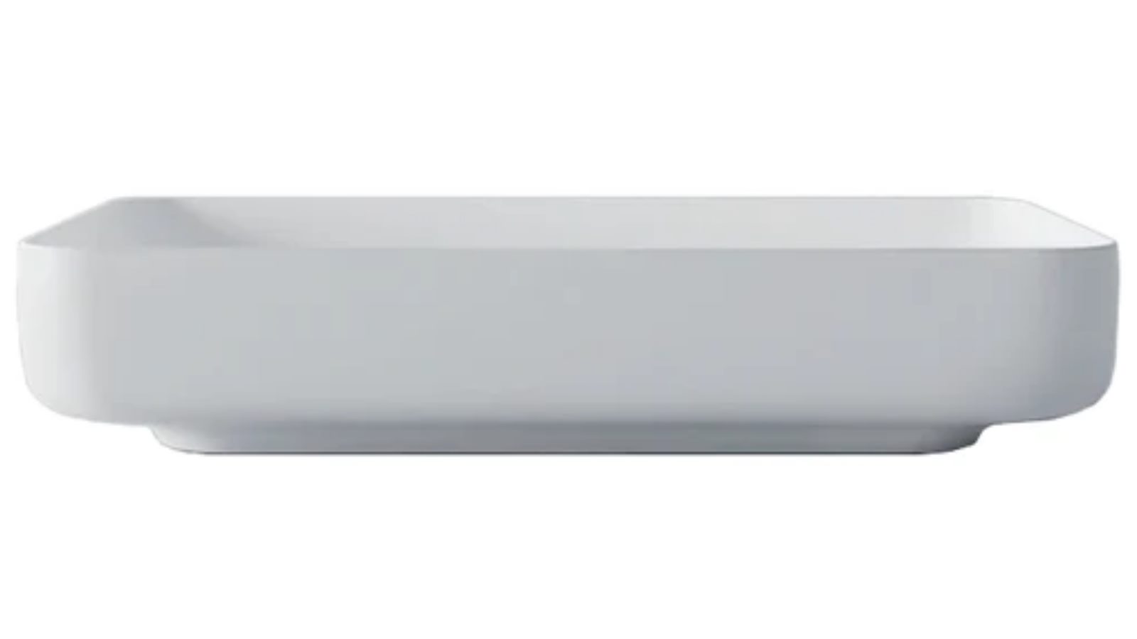 Studio Bagno Form 60 Rectangle Bench Basin - Gloss White