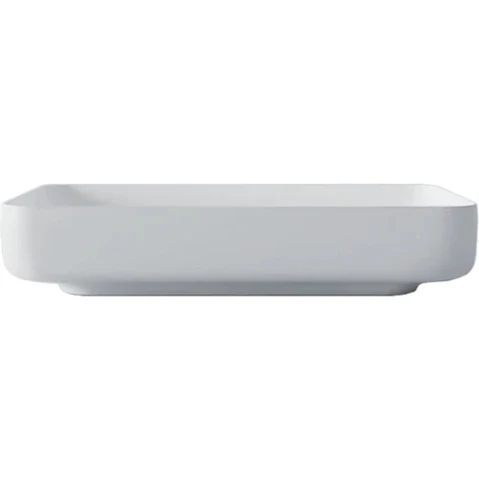 Studio Bagno Form 60 Rectangle Bench Basin - Gloss White