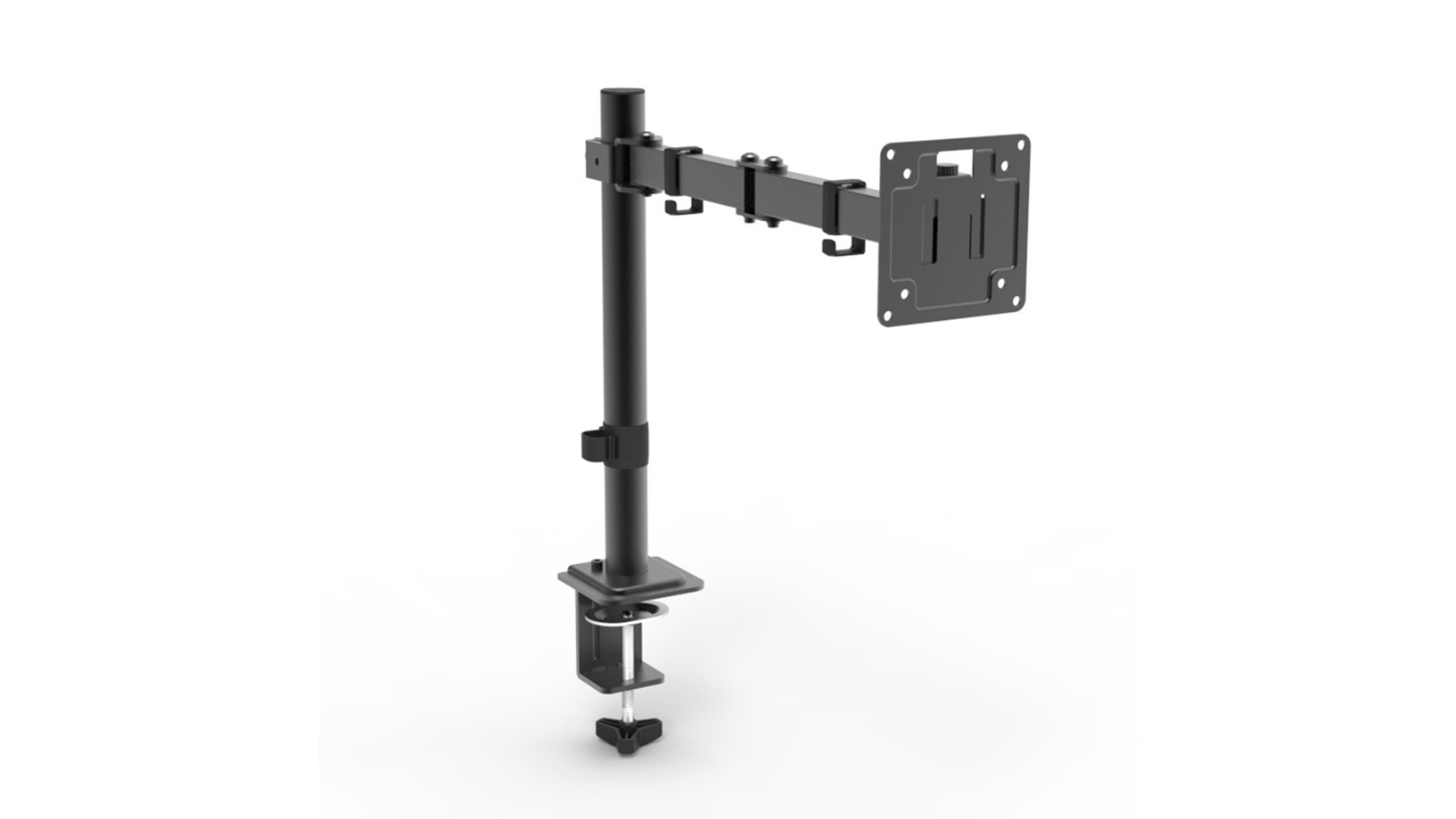 Viviendo Steel Single Monitor Mount Harvey Norman