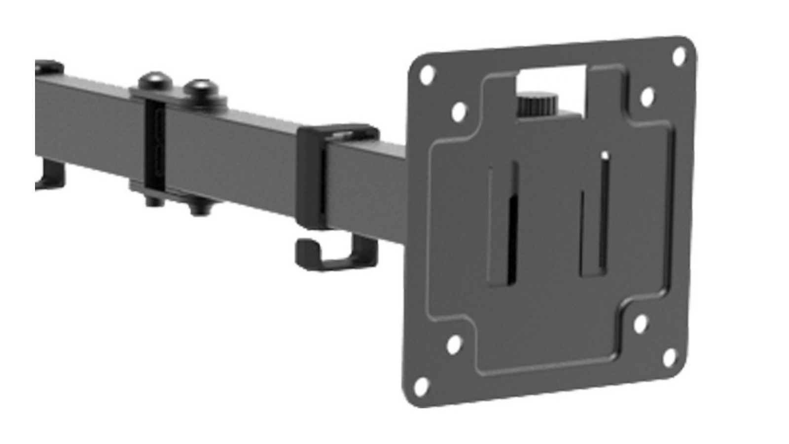 Viviendo Steel Dual Monitor Mount Harvey Norman