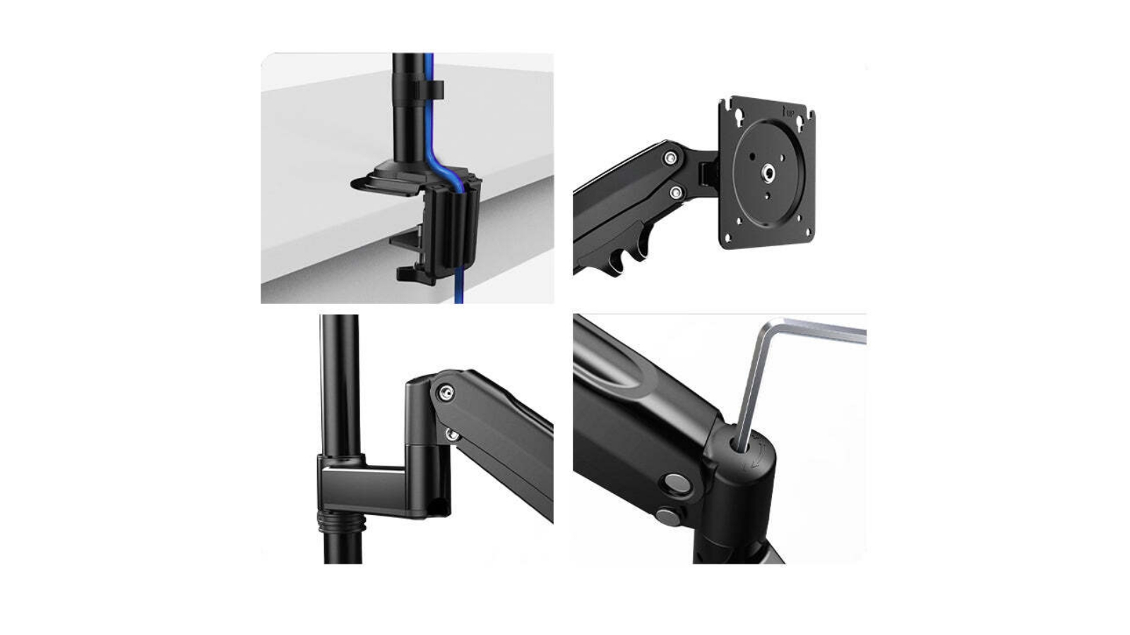 Heavy Duty Gas Spring Monitor Mount Harvey Norman