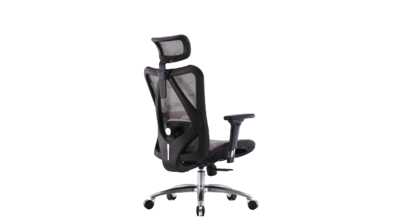 SIHOO M57 Ergonomic Office Chair with Adjustable Headrest, Backrest and Armrest Black Harvey