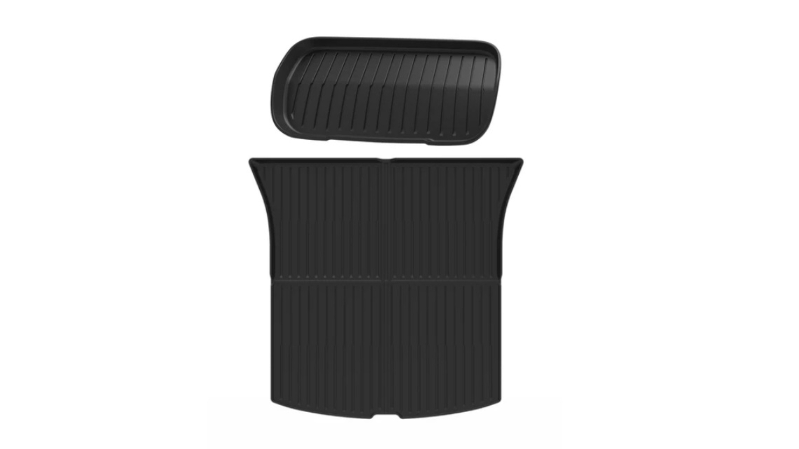 AUSGO Boot Liner Cargo Mat for 5-Seater Tesla Model Y Juniper 2025-Onwards