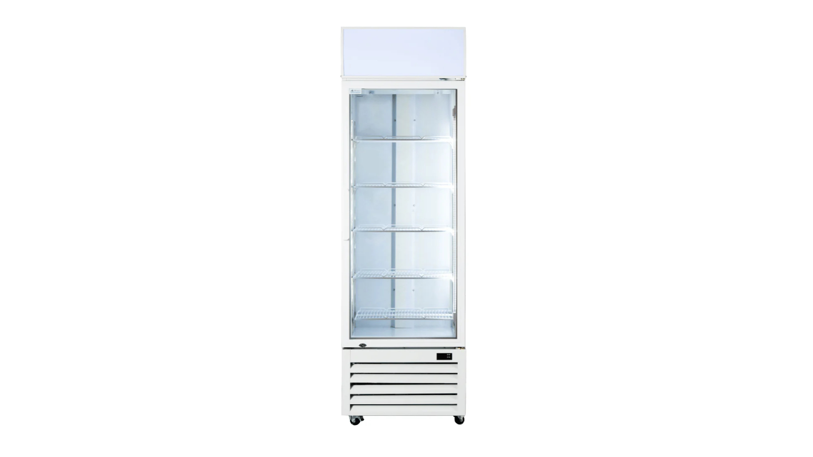 Thermaster LG-370BP Commercial Single Glass Door Colourbond Upright Drink Fridge