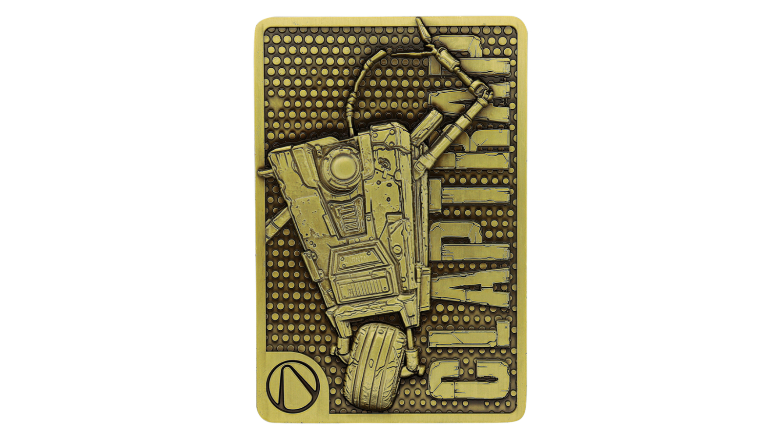 Fanattik Borderlands Claptrap Ingot Collectable