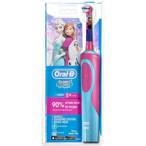 Oral B Vitality Kids Power Electric Toothbrush - Frozen