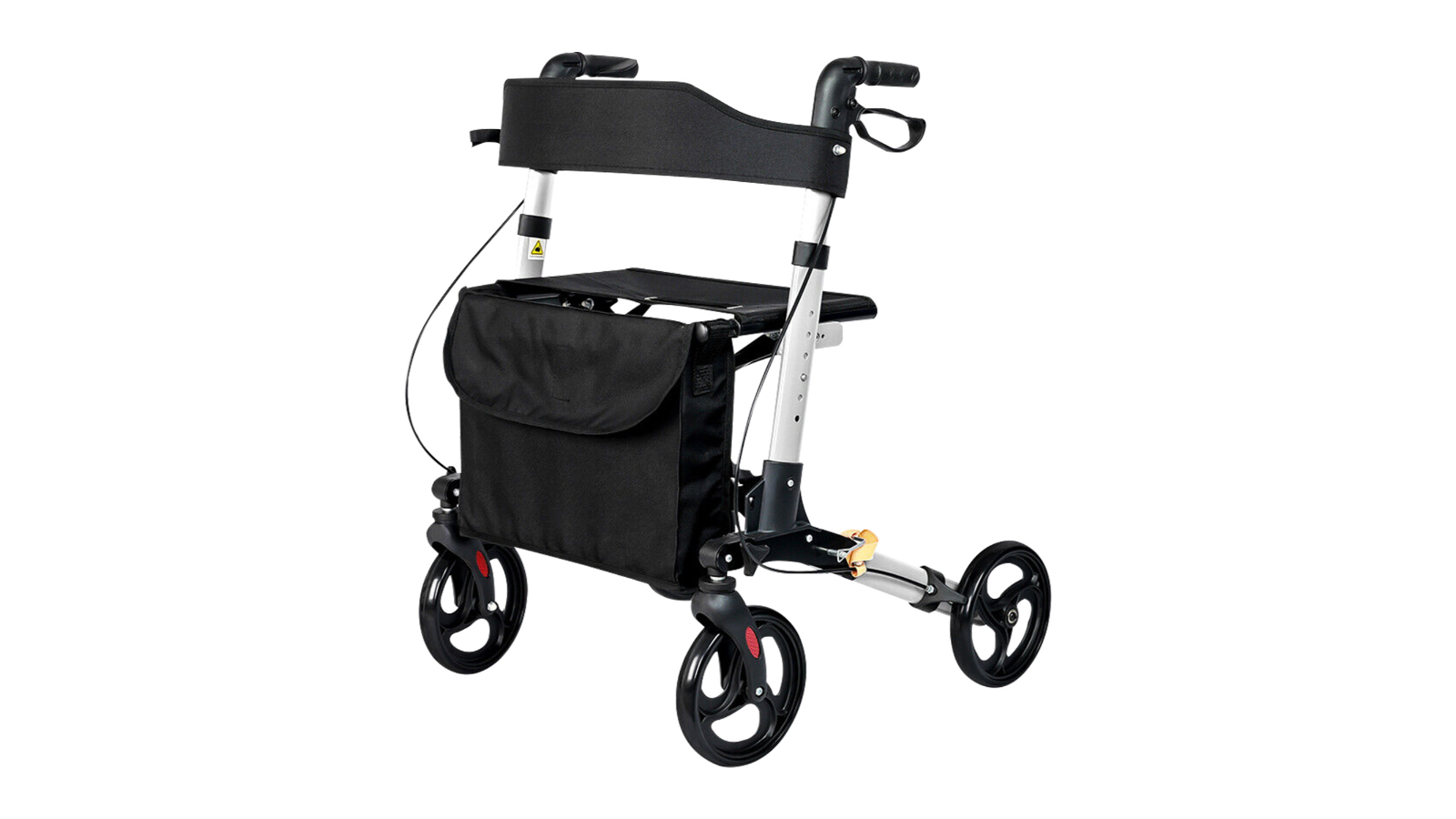 Orthonica Aluminium Foldable Rollator Walker