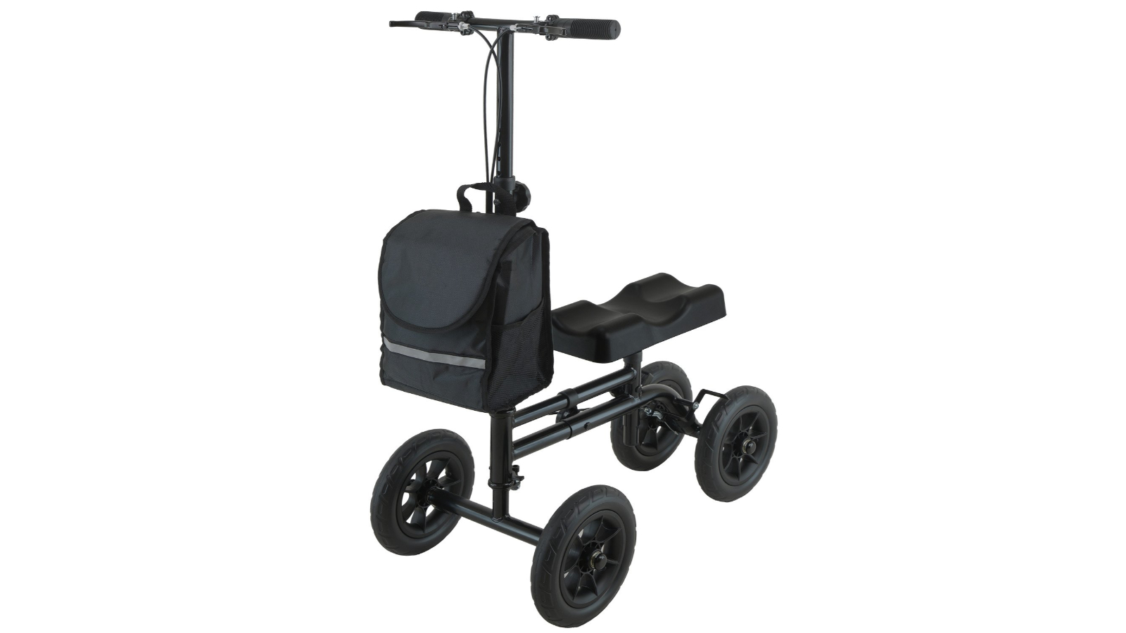 Orthonica Foldable Steel Mobility Knee Scooter Walker