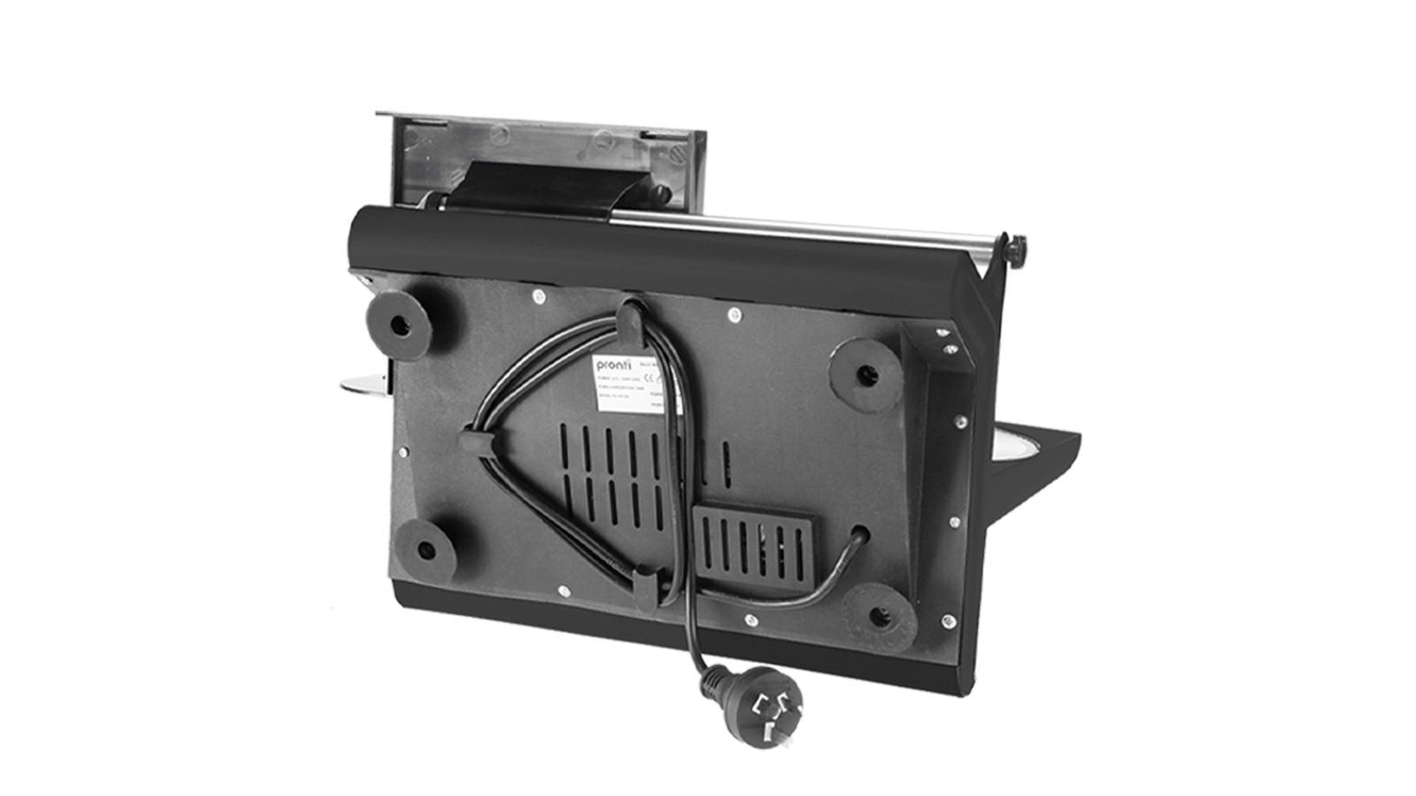 Electric Meat SlicerFood Processor 200W Black Harvey Norman