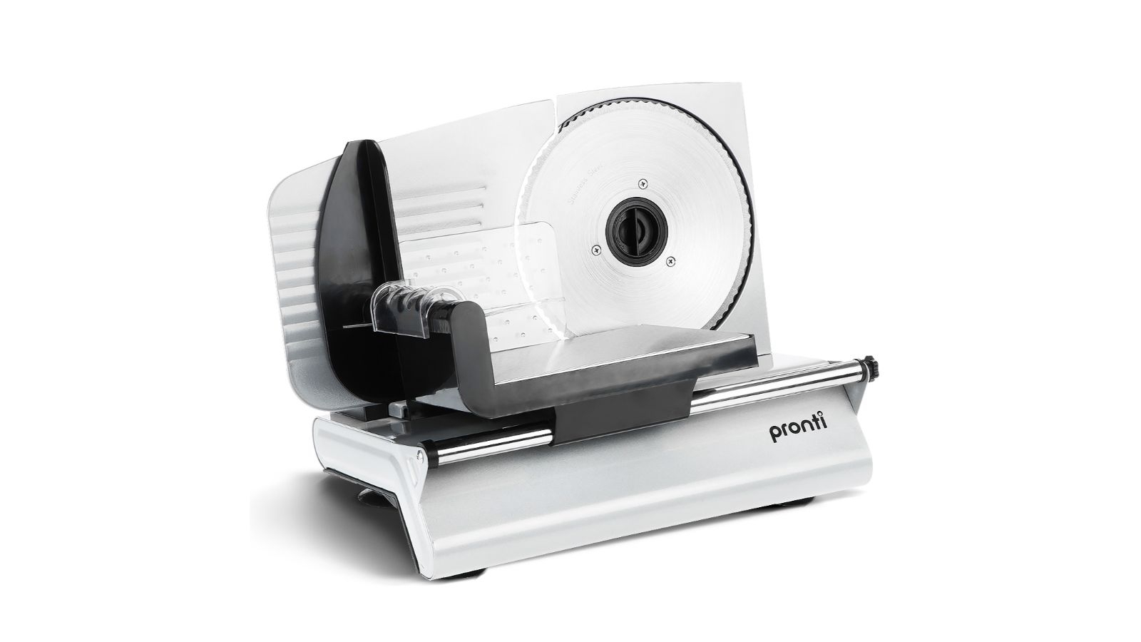 Electric Meat SlicerFood Processor 200W Silver Harvey Norman