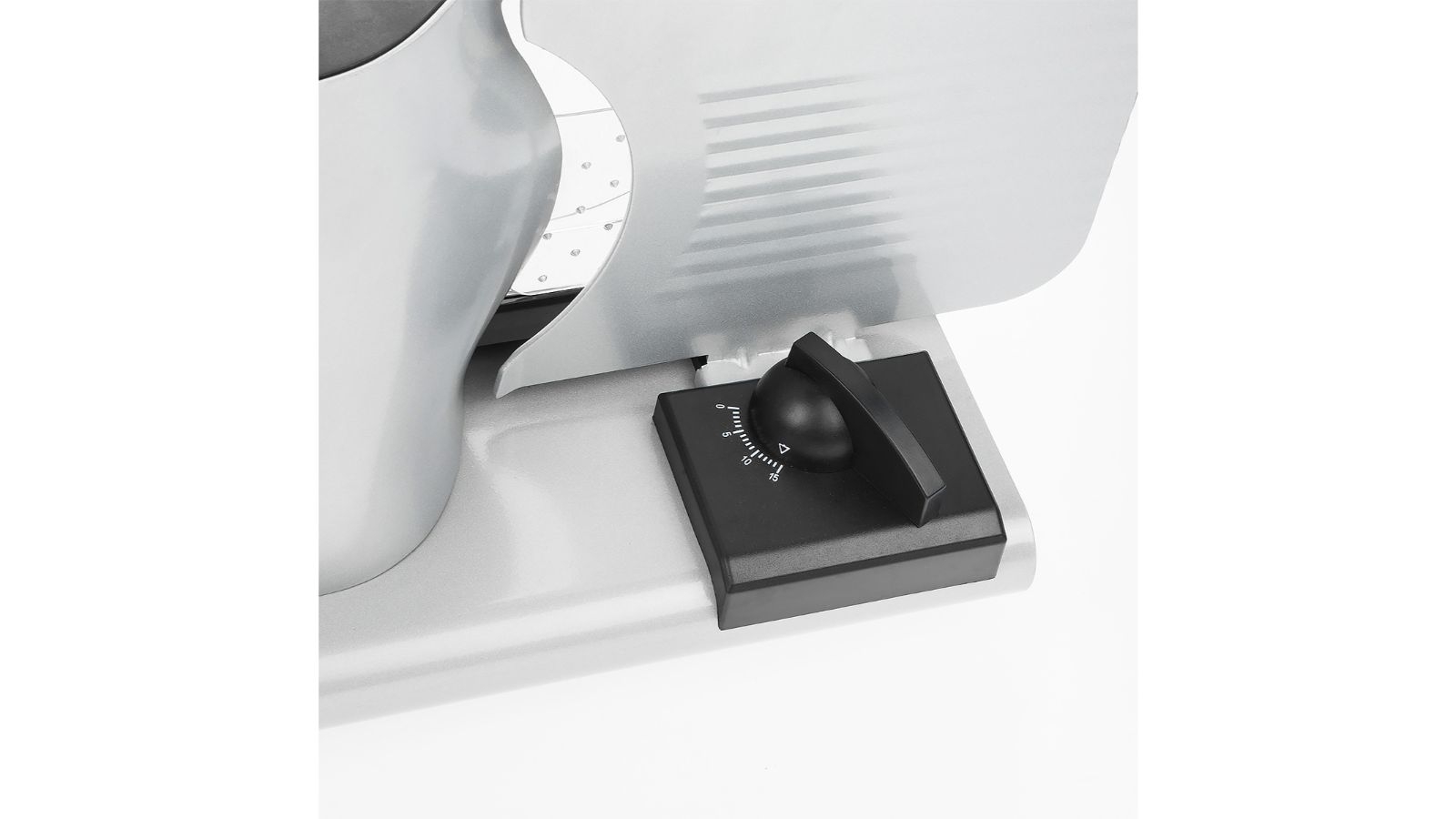 Electric Meat SlicerFood Processor 200W Silver Harvey Norman