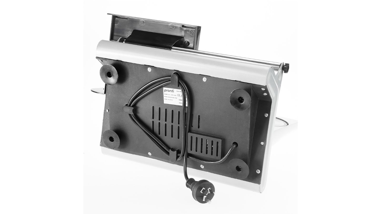 Electric Meat SlicerFood Processor 200W Silver Harvey Norman