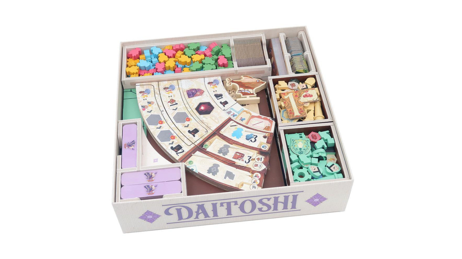 Folded Space Game Insert Daitoshi