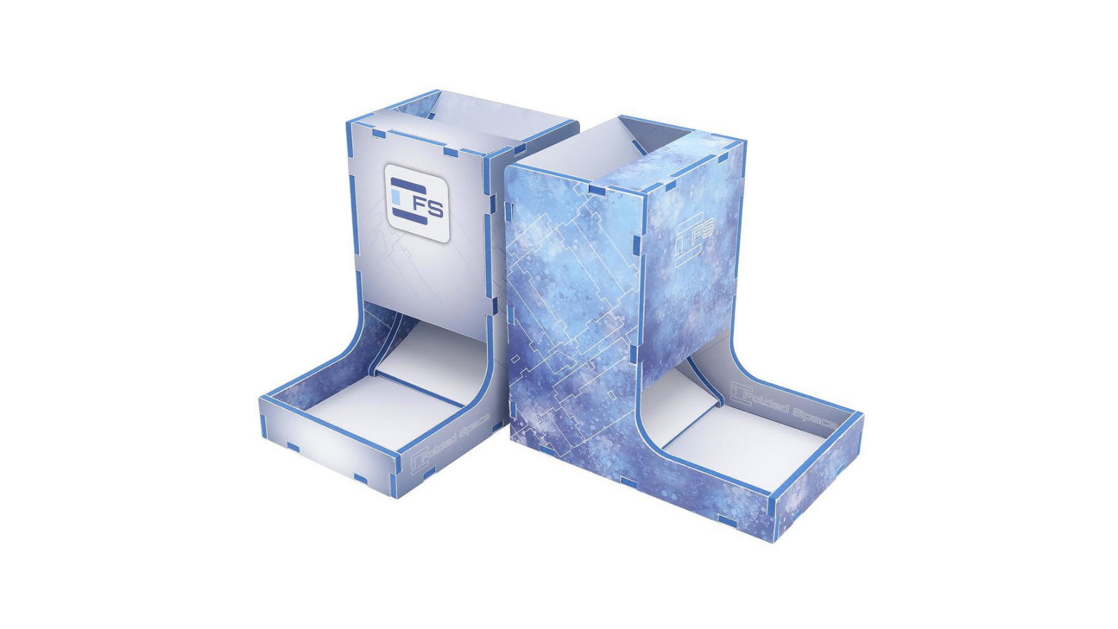 Folded Space Game Insert Colour Dice Tower