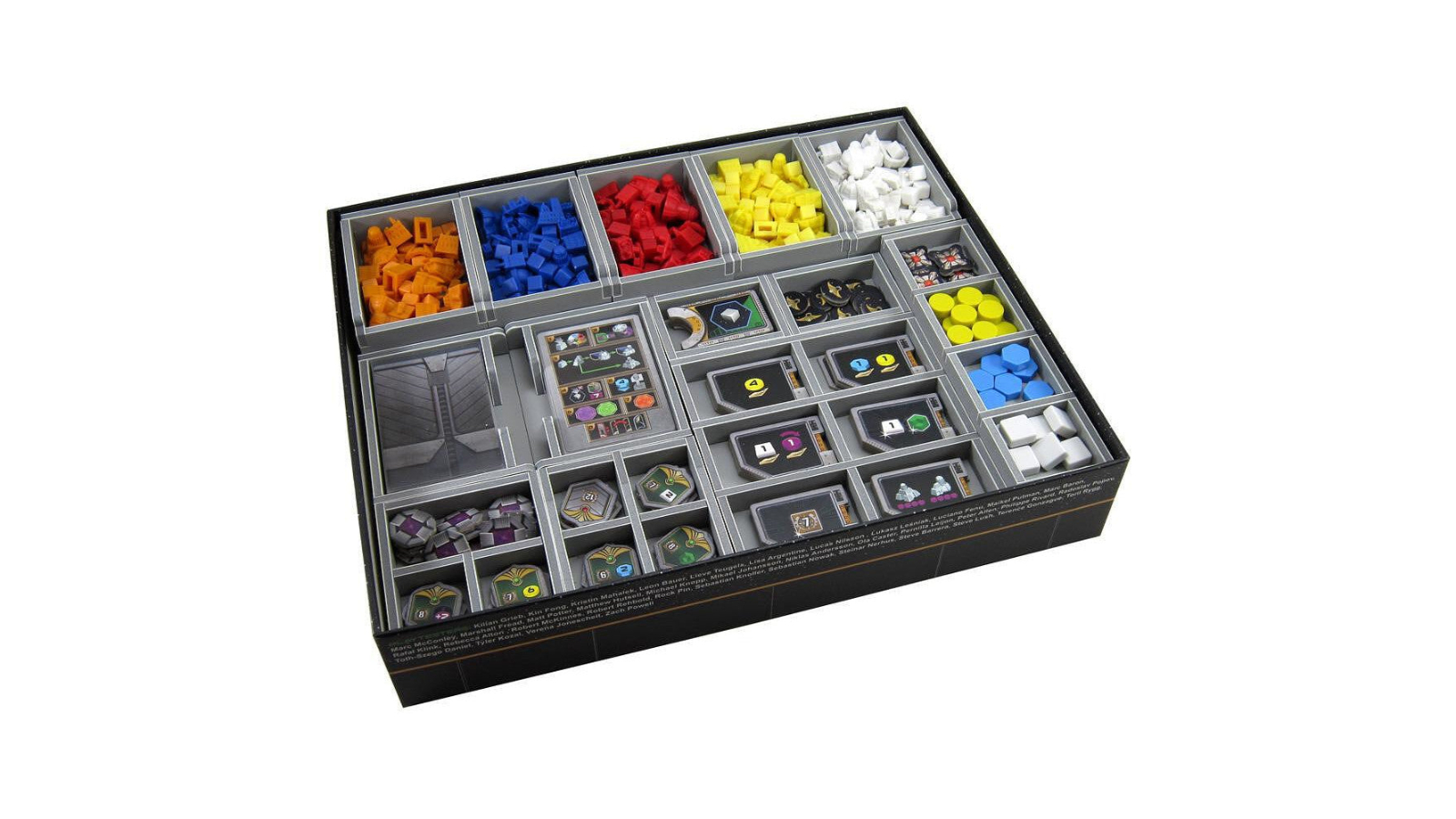 Folded Space Game Insert Gaia Project