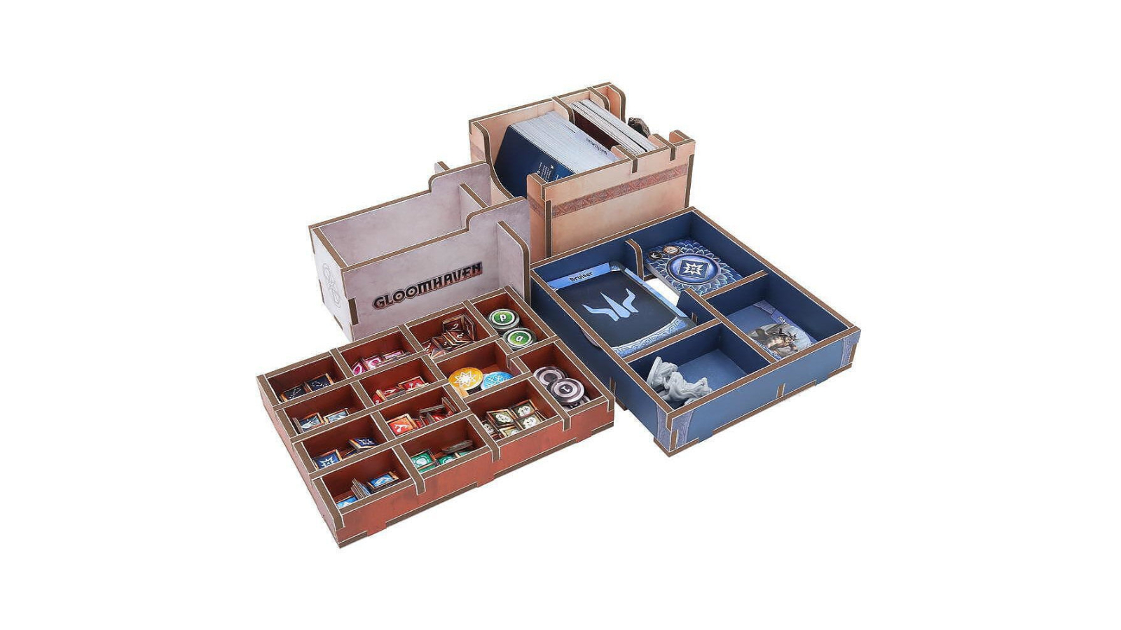 Folded Space Colour Game Insert Gloomhaven Second Edition