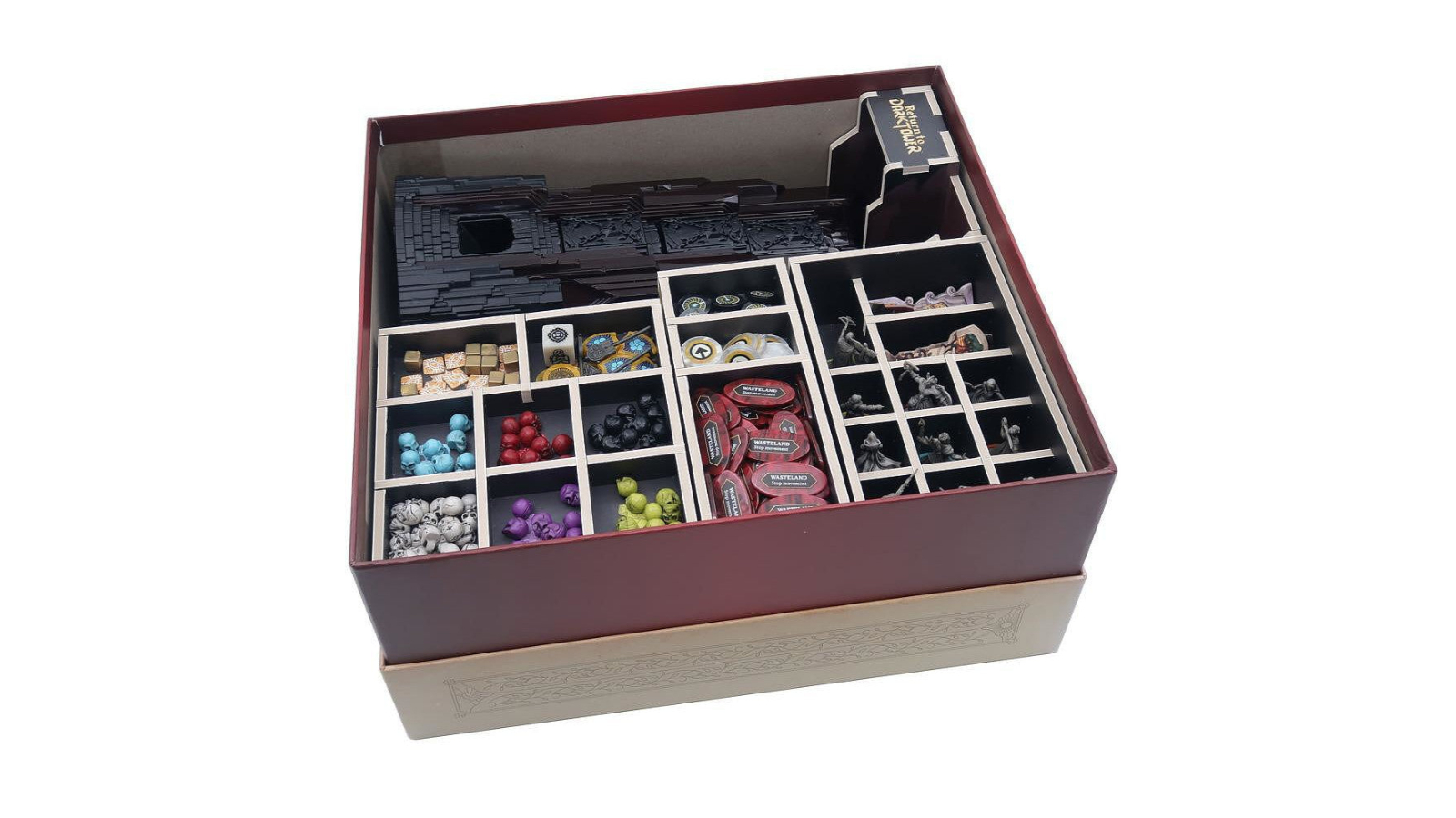 Folded Space Game Insert Return to Dark Tower