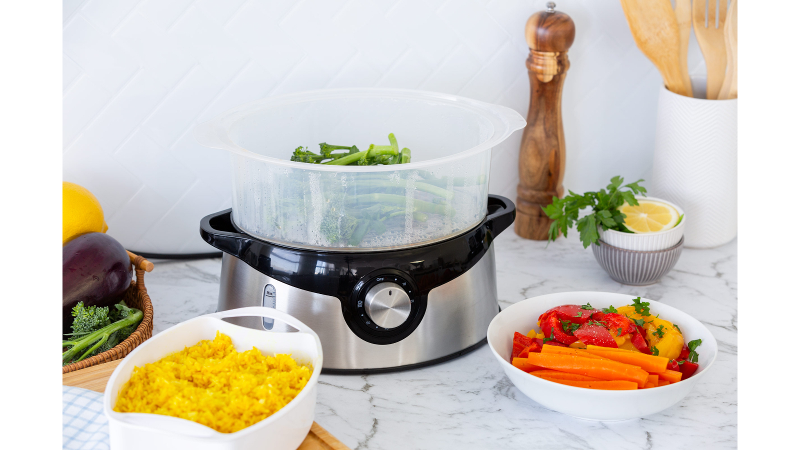 Healthy Choice 3Tier Food Steamer Harvey Norman