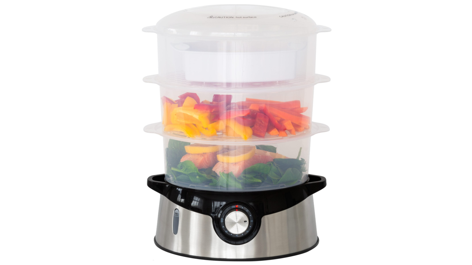 Healthy Choice 3Tier Food Steamer Harvey Norman