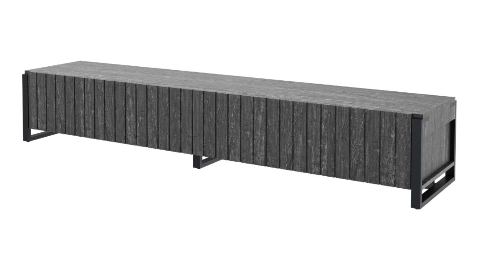 AVF Ridgewood X-Large Wide TV Unit - Grey Wood