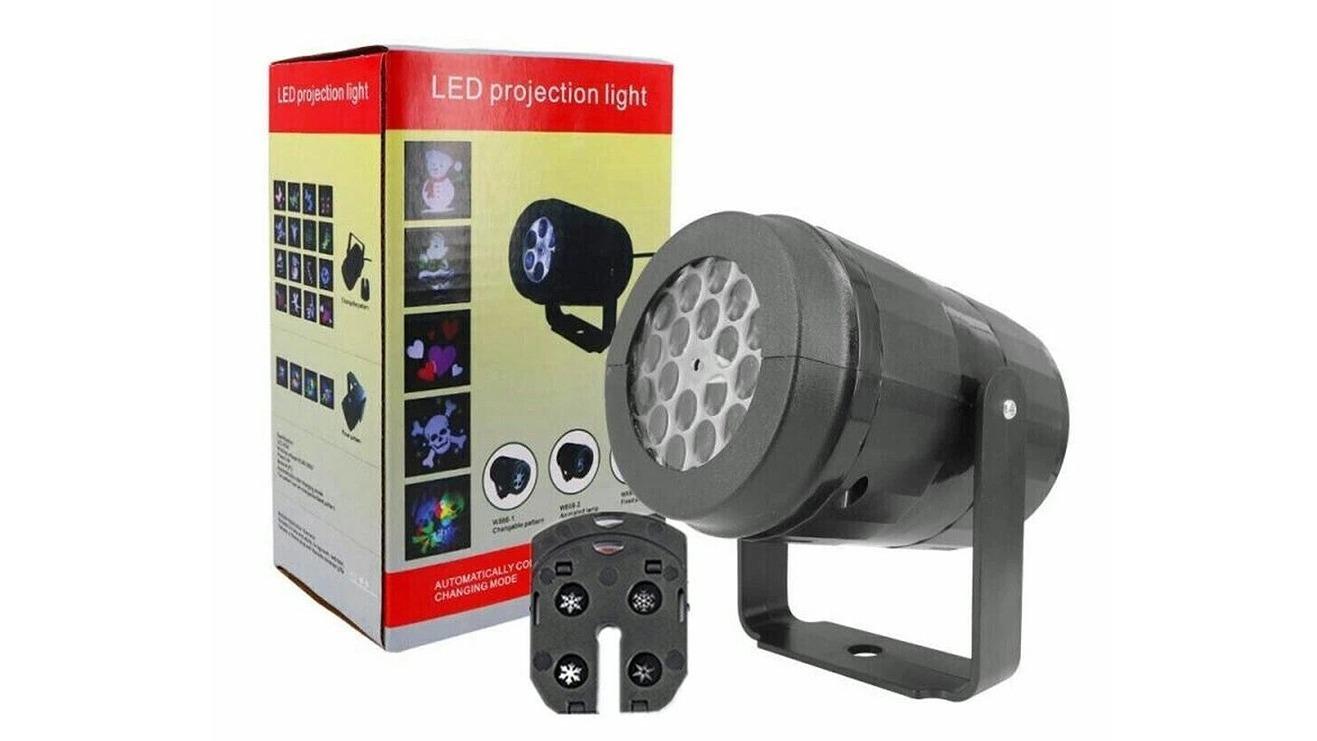 Pretty & Practical Christmas Projector/Laser Lamp LED Light 