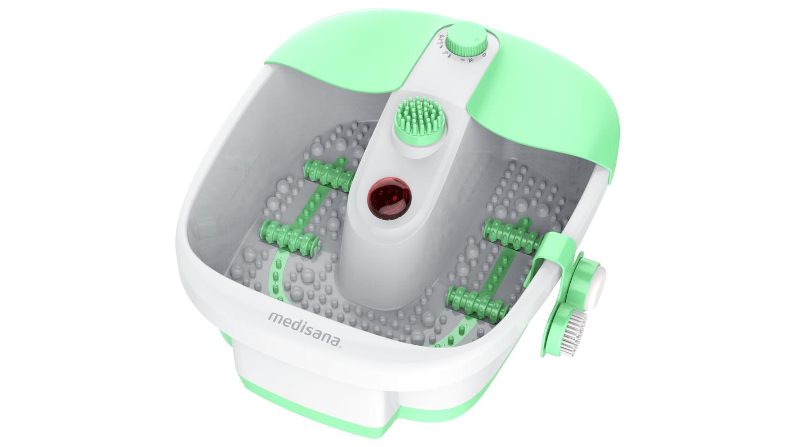 Medisana Foot Spa- Green/White