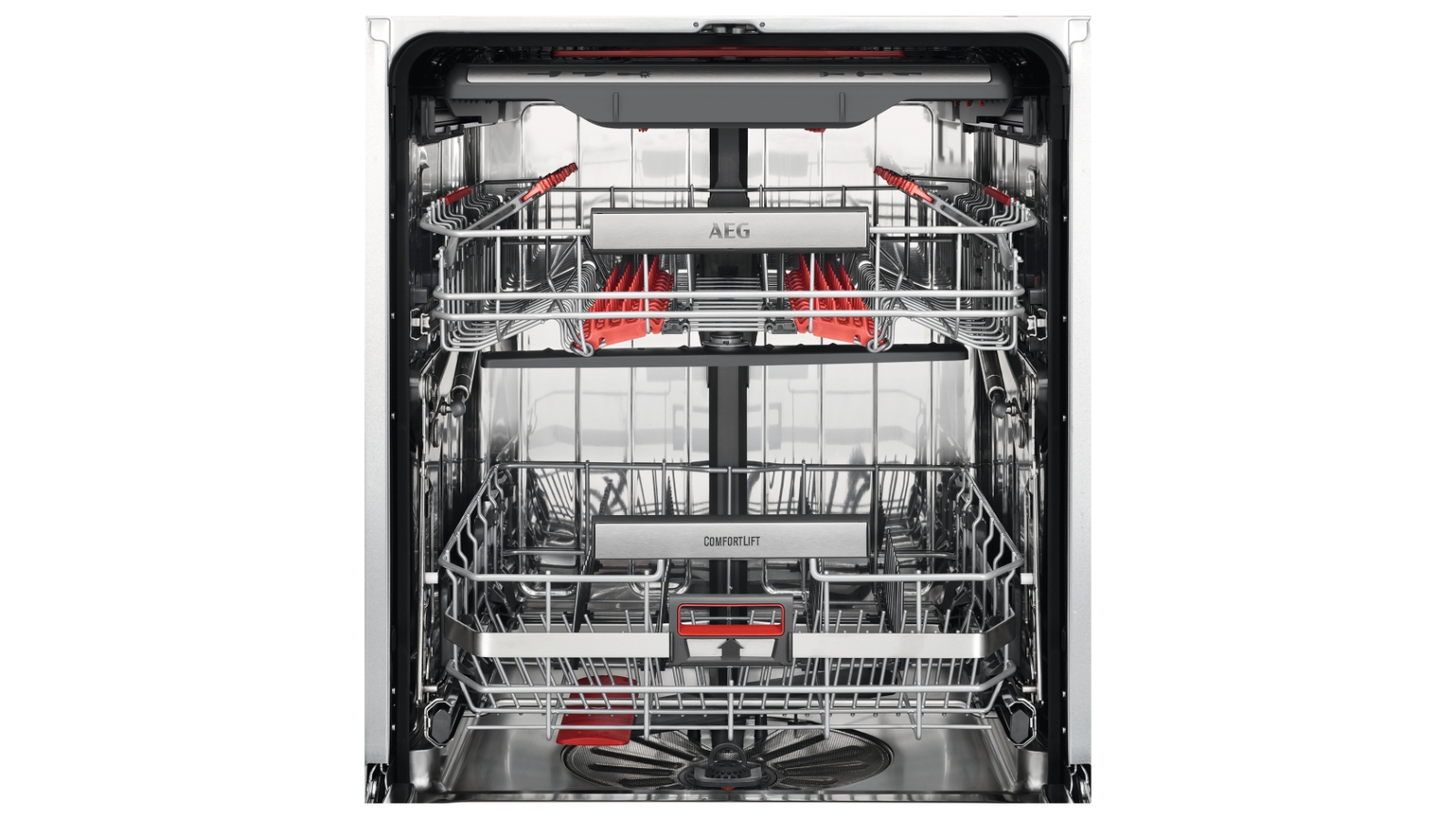 AEG 600mm Fully Integrated Dishwasher with ComfortLift Basket Harvey Norman